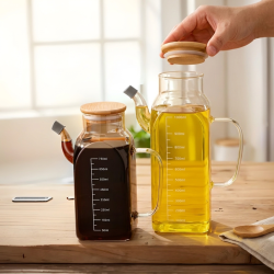 Glass Oil Dispenser 1000 ml